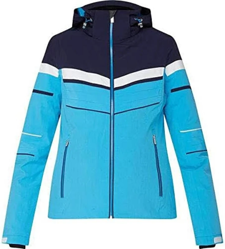 Mckinley Desiree Jacket Women's Jacket - Blue/Navy Dark, 38