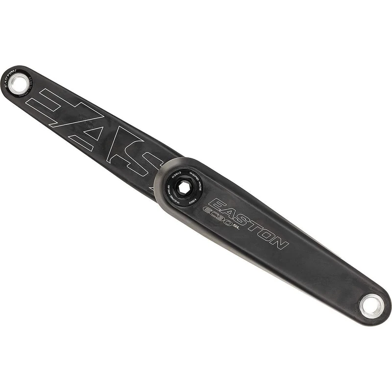 CRANKS EC90 SL ARMS ONLY 170mm Black