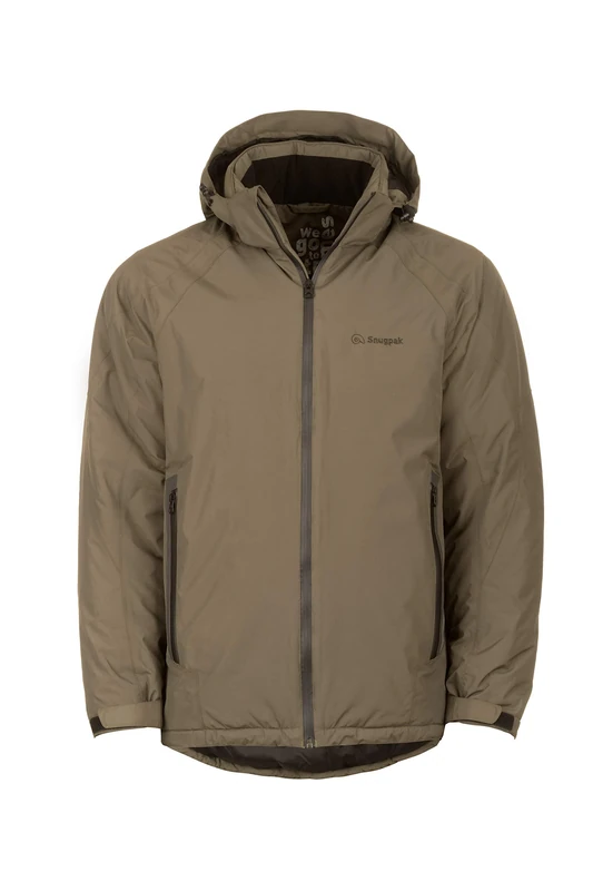 Snugpak Torrent Extreme Mens Waterproof Jacket - Green, Large - Image 1
