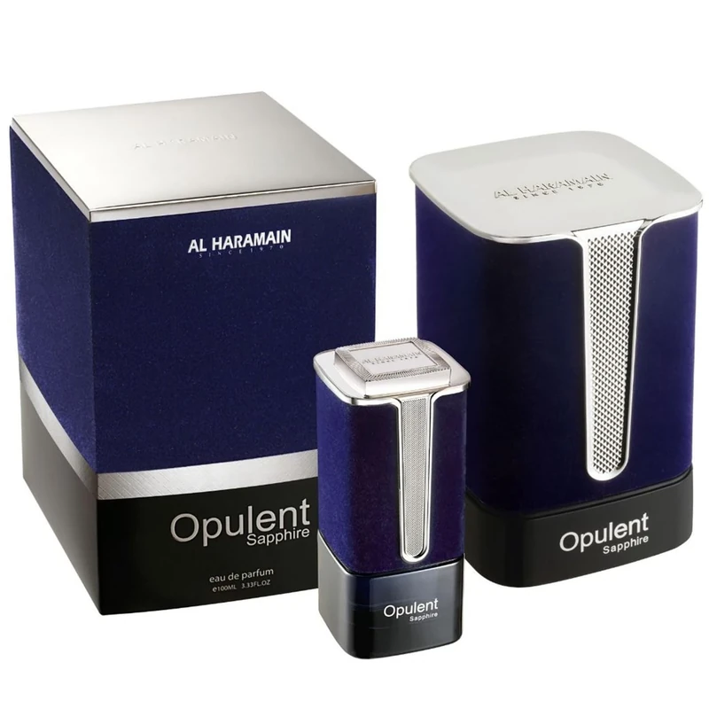 Al Haramain Opulent Sapphire 100 ml Spray | Unisex Arabian Luxury Fragrance