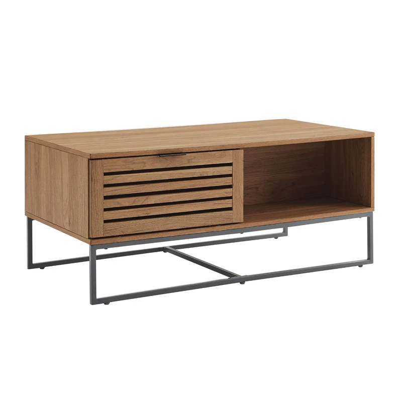 Walker Edison WE Furniture Coffee Table, One Size,AF42JACCTEO
