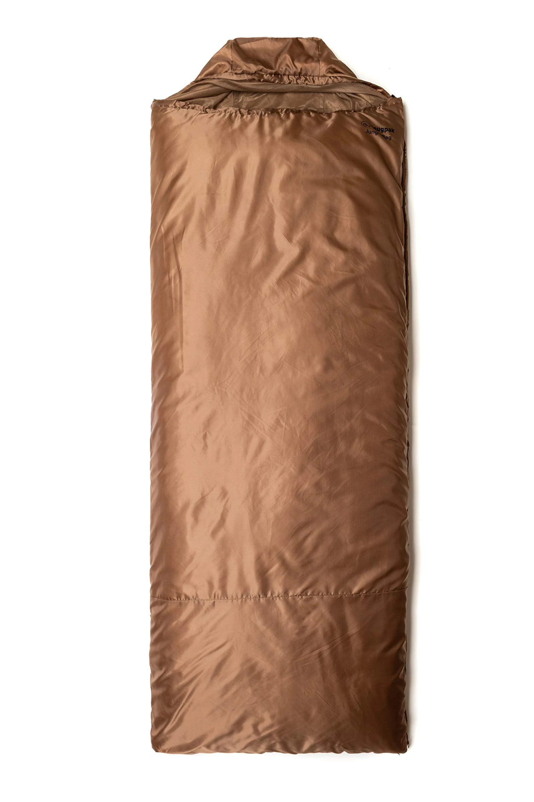 Snugpak | Jungle Bag with Built in Mosquito Net & antibacterial fabrics (Left Side Zip, Coyote)