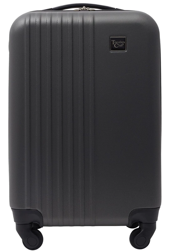 Travelers Club 20" Cosmo, Charcoal Grey - 20 Inch