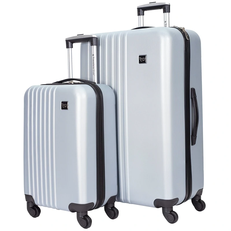 Travelers Club Cosmo, Silver - 2 Piece Set (28"/20")