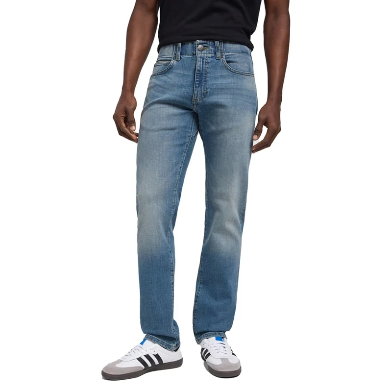 Lee Mens Slim Fit Mvp Jeans, Lenny, 38W / 30L UK - Image 1