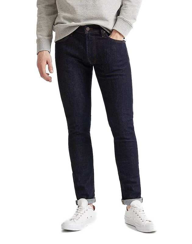 Lee Men’s Jeans Luke, Slim Fit, Tapered Leg