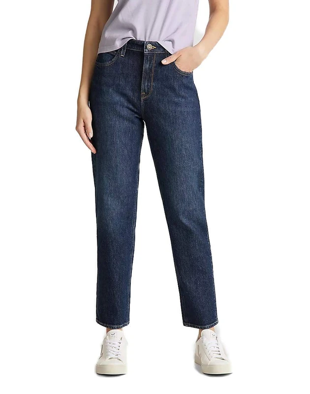 Lee Damen Carol Jeans, Dark Roberto, 27W / 31L