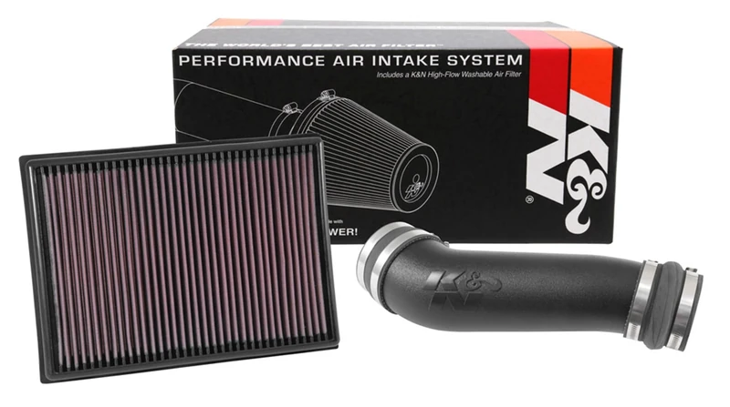 K&N Cold Air Intake Kit: High Performance, Guaranteed to Increase Horsepower: Fits 2010-2019 TOYOTA 4 Runner; 2010-2014 TOYOTA FJ Cruiser, 57-9034 - Image 1