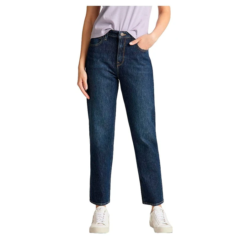 Lee Damen Carol Jeans, Dark Roberto, 26W / 33L