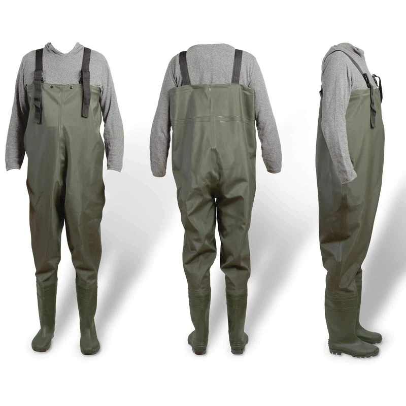 Zebco PVC Wader 46/47 green