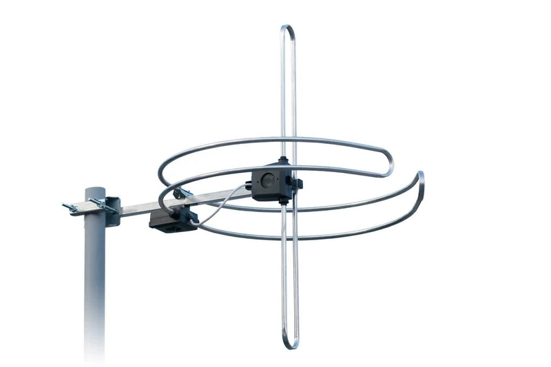 LowcostMobile DABFM-87240 Antenna Radio Dab Dab+ FM universal outdoor for roof terrace