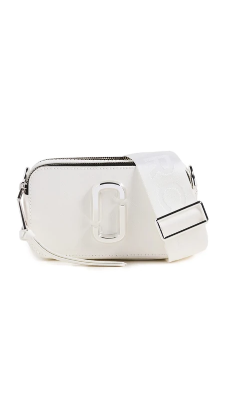 MARC JACOBS M0014867-100 THE SNAPSHOT Bag Women's WHITE Size ONE SIZE