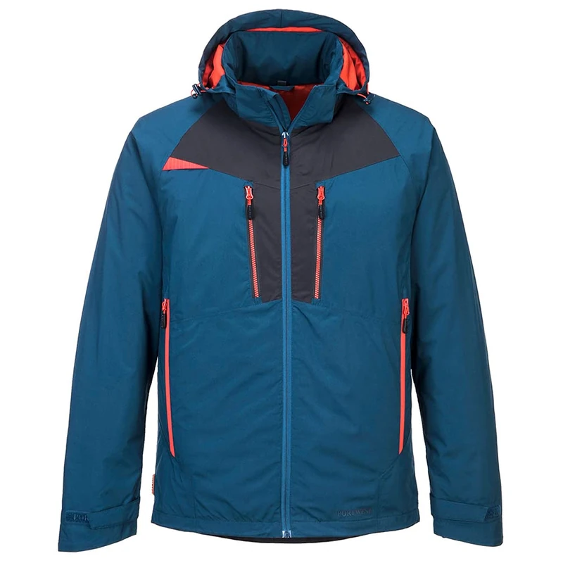 Portwest DX4 Winter Jacket, Size: XL, Colour: Metro Blue, DX460MBRXL