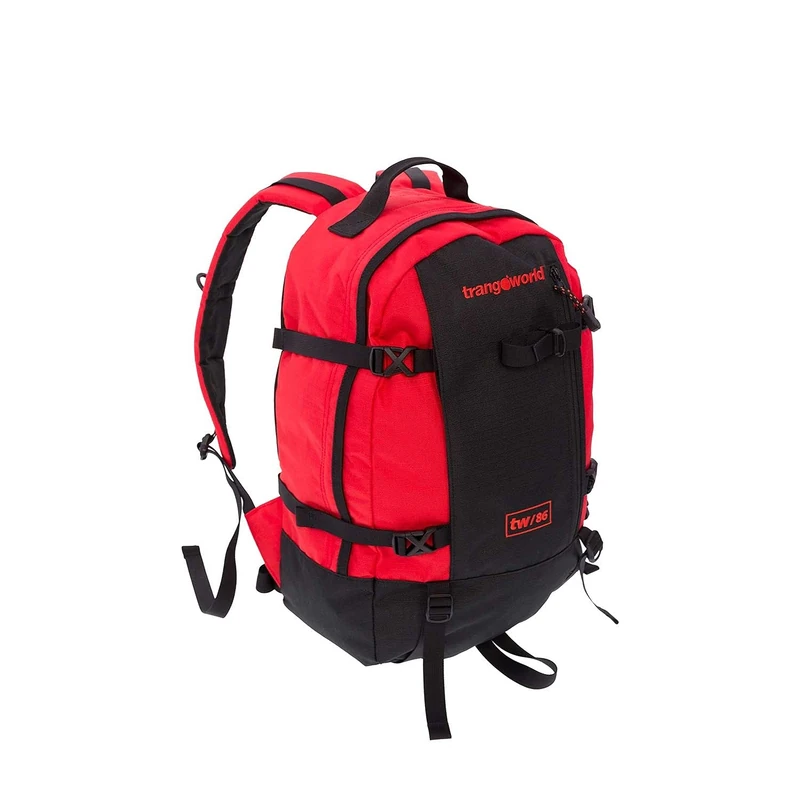 Trango Stone Tw86 Unisex Adult Backpack Red/Black, One Size