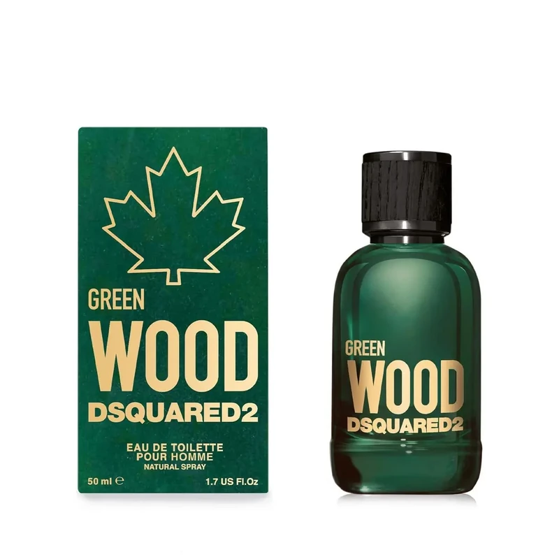 Dsquared2 Green Wood Edt Spray 50ml