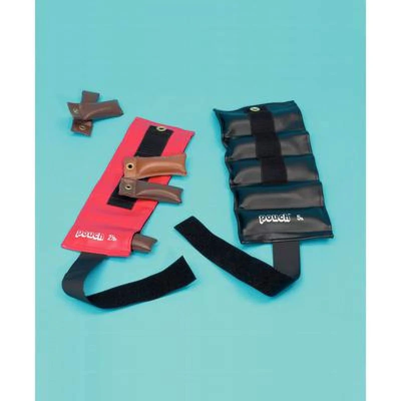 Adjustable Cuff Weights, Ideal for Strength Training and Rehabilitation, 5kg