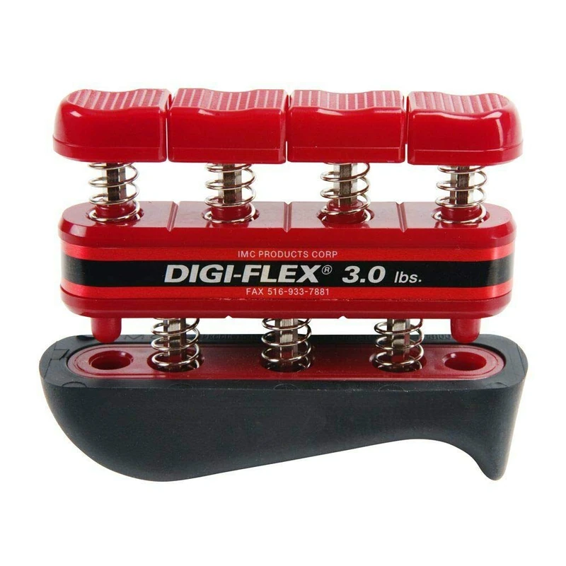 CanDo Digi-Flex, 3 Lbs, Red - Image 1