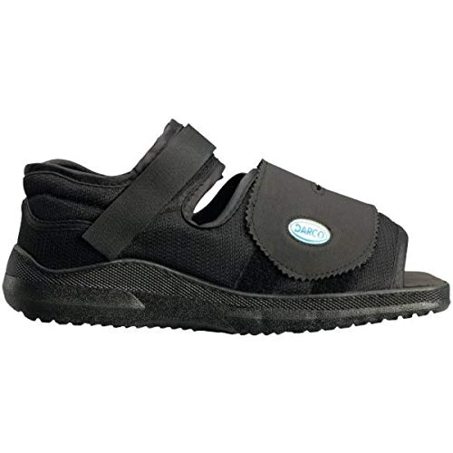 DARCO MedSurg Shoe, Designed for Post-Op Protection and Recovery, Provides Protection and Traction, Women's, Large