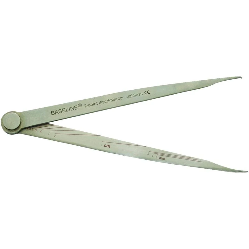Baseline Discriminator, Easy to Use, Lightweight, Ideal for Evaluating Sensatvity and Touch Threshold, 2-Point, Single and Double Point Stimulation - Image 1
