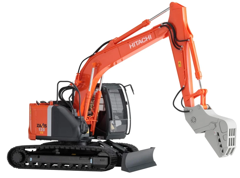 Hasegawa 1:35 Hitachi Excavator ZAXIS135US Crusher