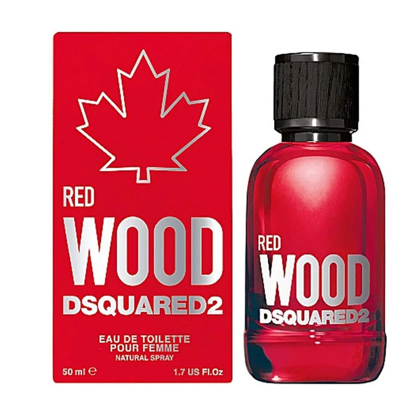 DSQUARED2 , Red WOOD, Eau de Parfum for women, 50 ml