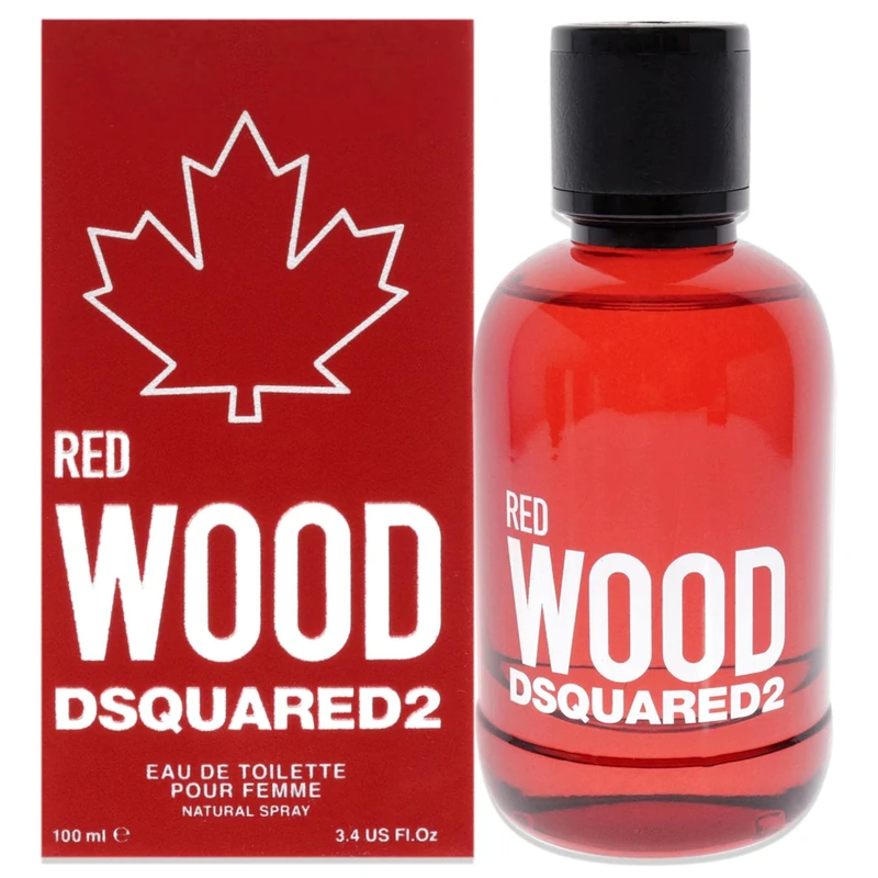 Red Wood by Dsquared2 for Women - 3.4 oz EDT Spray