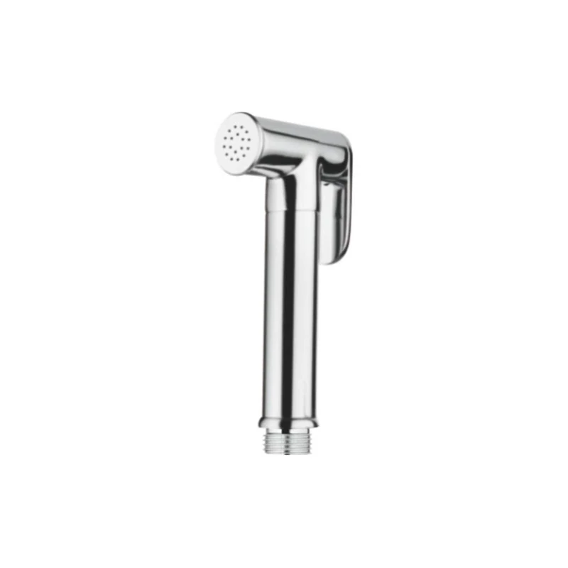 Ibergrif M20283 - Muslim Toilet Bidet Sprayer, Shattaf Shower Head, Brass, Chrome, 11.0 cm*7.0 cm*3.2 cm