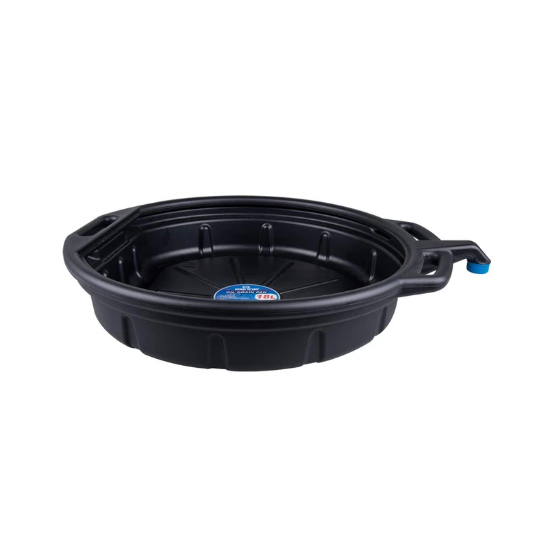 KING TONY 9TT11-18 Oil Drain Pan, 18L Capacity, 681 mm x 570 mm x 130 mm - Image 1