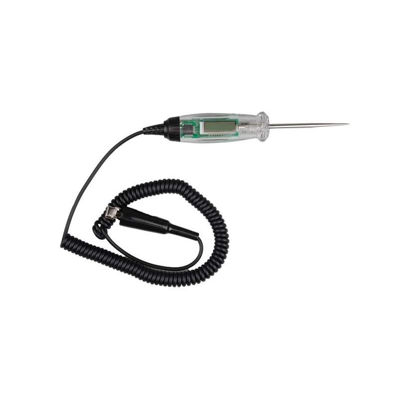 KING TONY 9DC242 Digital Display Circuit Tester, 6-24 V DC Test Range, Pack of 10 - Image 1
