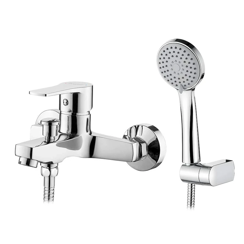 Ibergrif Star - Shower-Bathtub Mixer Set, Shower Tap with Handsets