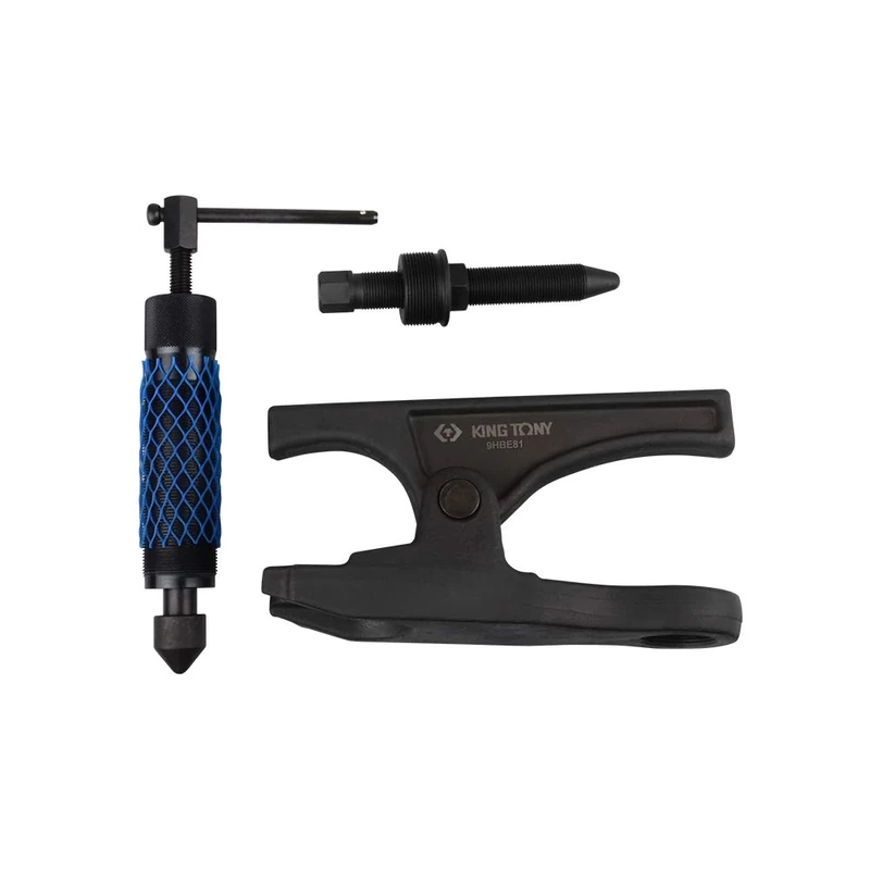 KING TONY 9HBE81 Hydraulic HGV Ball Joint Separator Set, 3 Pieces