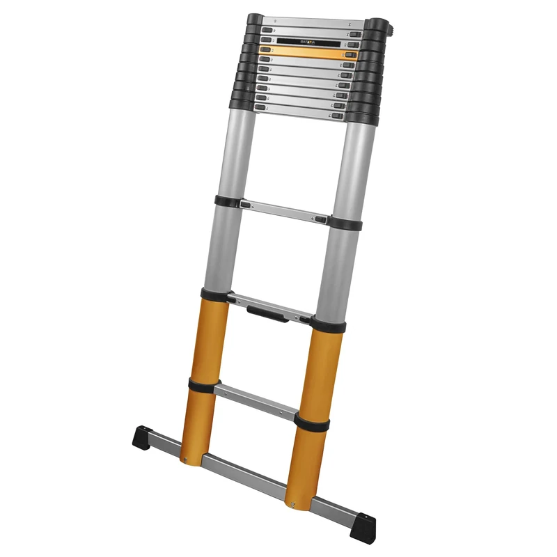 Telescopic Ladder GIRAFFE AIR 3.81M | With Anti-Slip