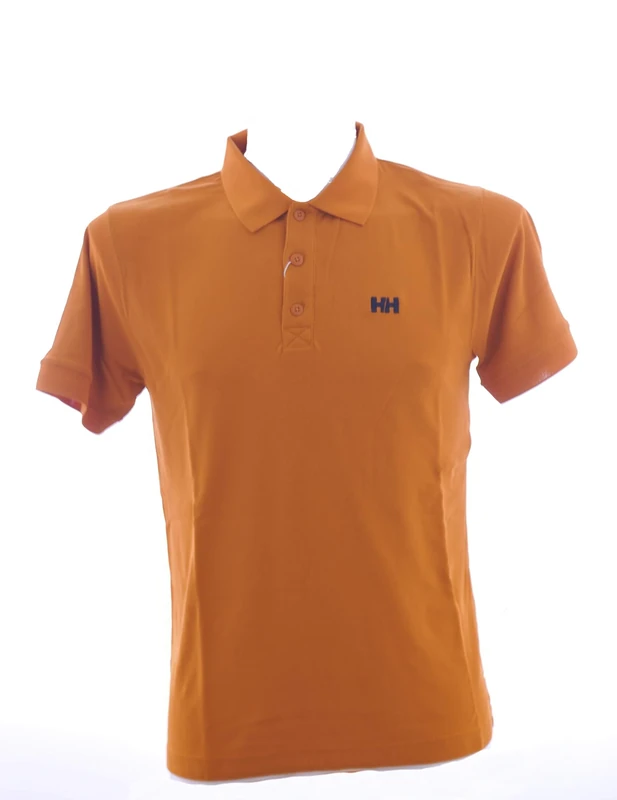 Helly Hansen Men's Driftline Polo Shirt, mens, 50584, Marmalade, XL