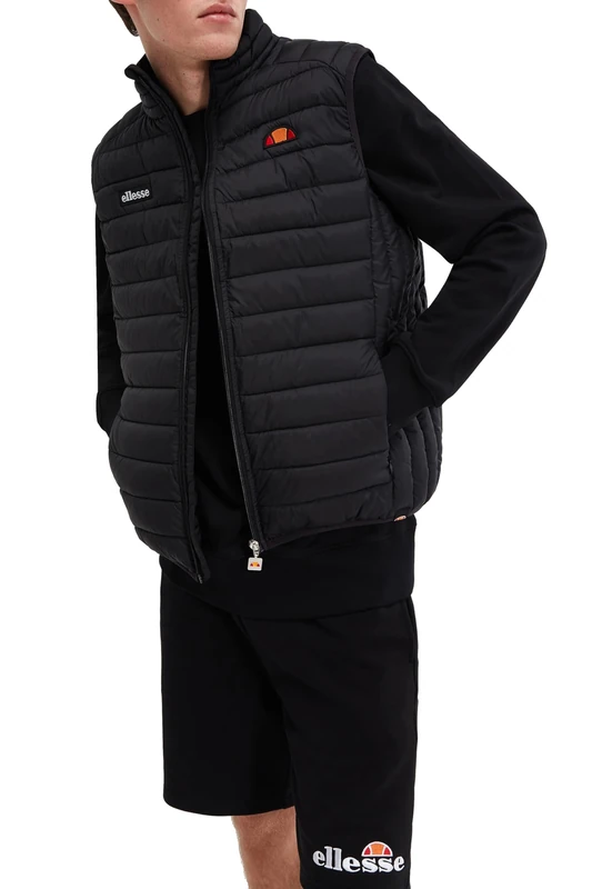 Ellesse Men's Bardy Gilet, Black, S UK - Image 1