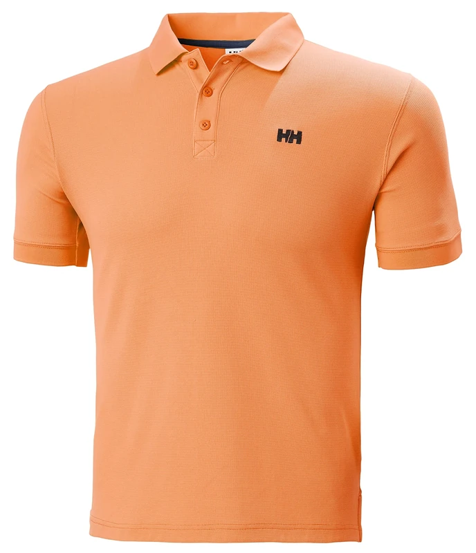 Helly Hansen Men's Driftline Polo Shirt, mens, 50584, Melon, XL