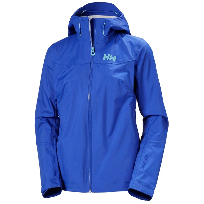 Helly Hansen Women's Vima 3L Shell Jacket Women's Jacket, womens, Women's Jacket, 62959, royal blue, L