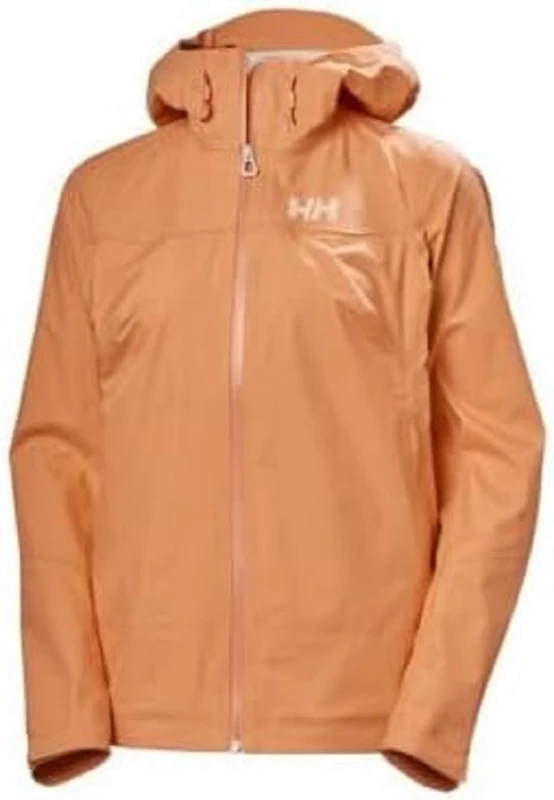 Helly Hansen Women's Vima 3L Shell Jacket, Melon, L