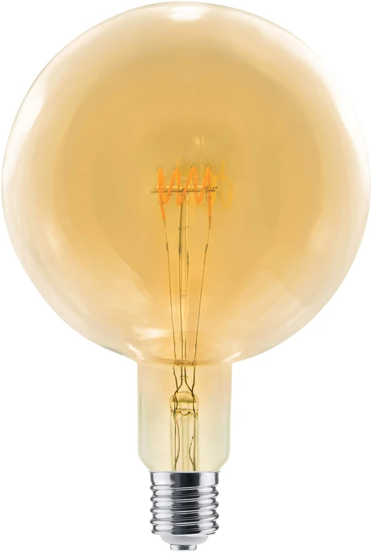 Segula LED Lamp LED Grand Globe 200 Curved Golden E40 8 W (28 W) 300 lm 2000 K 50401
