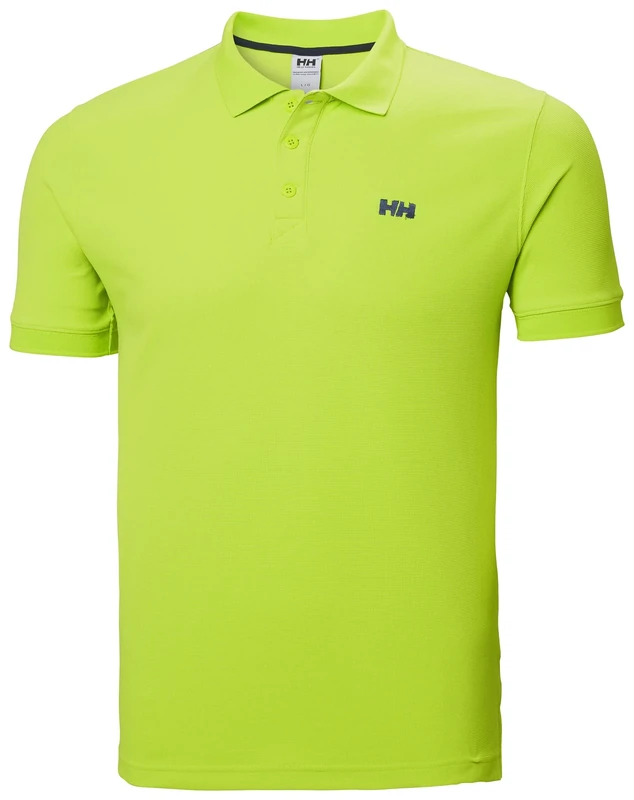 Helly Hansen Men's Driftline Polo T-Shirt, Azid Lime, X-Large