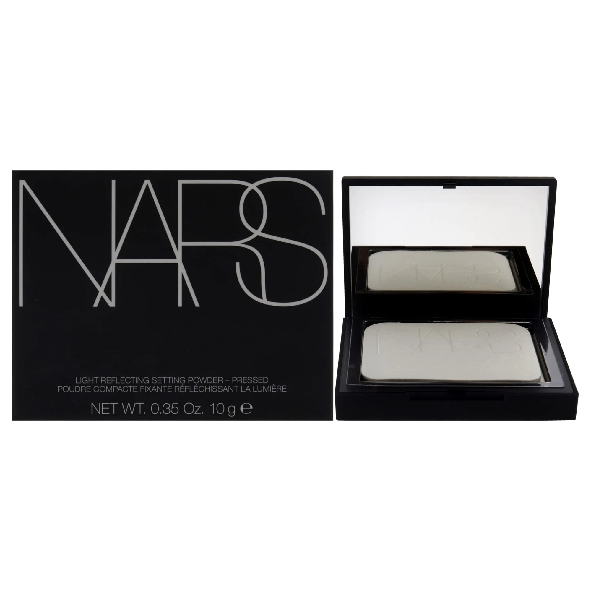NARS Light Reflecting Setting Powder Pressed 81.6 g (Pack of 1), Brown