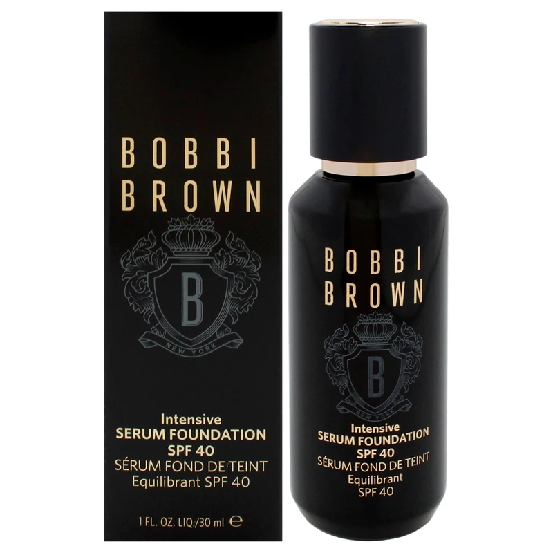 Intensive Skin Serum Foundation SPF 40 - Cool Sand by Bobbi Brown for Women - 1 oz Foundation