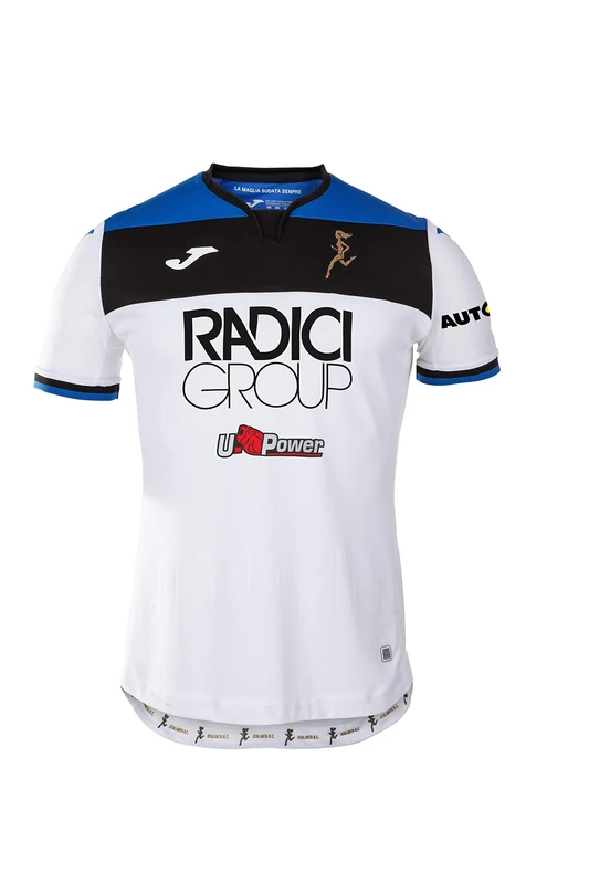 Atalanta B.C., Second Jersey Match 2019/2020, Man , White, 6XS