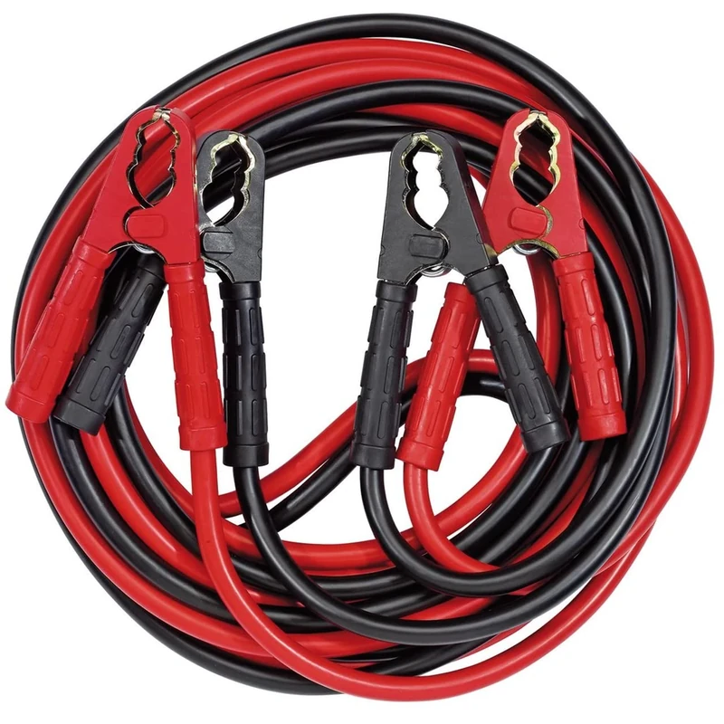 Draper BCS1 91874 Heavy Duty Booster Cables (50mm² x 6.5m) - Image 1