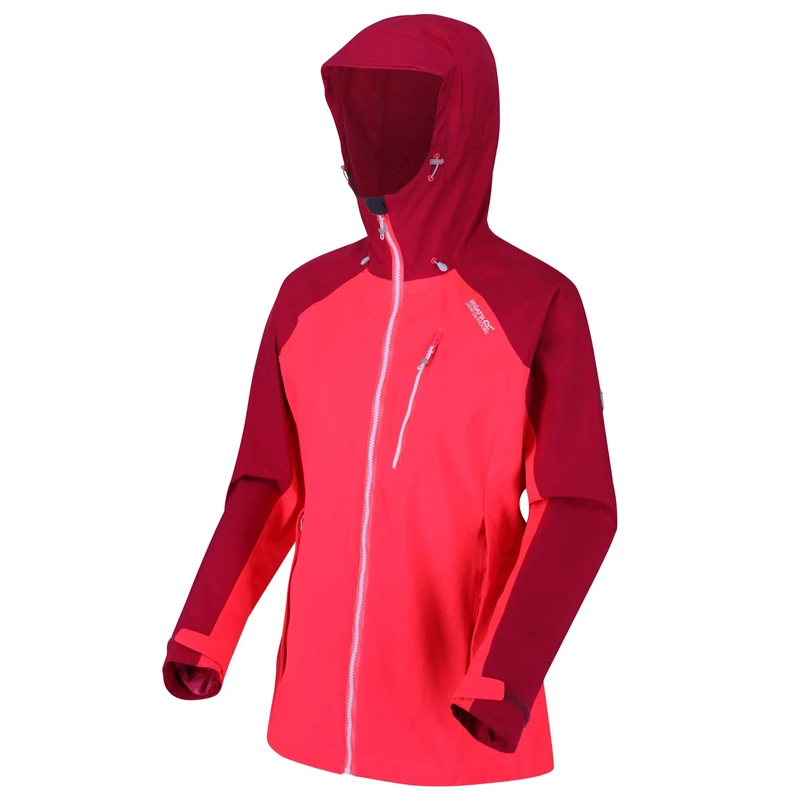 Regatta Birchdale' Breathable Taped Seams Adjustable Hood Jackets Waterproof Shell Women (Pack of 1) - Image 1