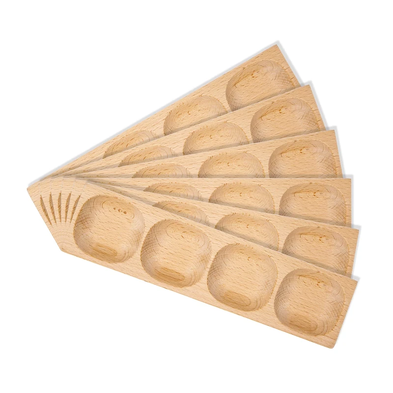 Pack of six 4-Pebble Word-Building Trays