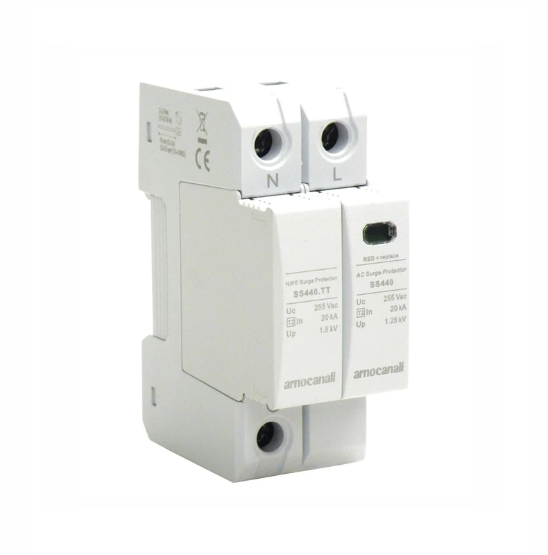 Arnocanali - Surge Arrester T2 1+1p