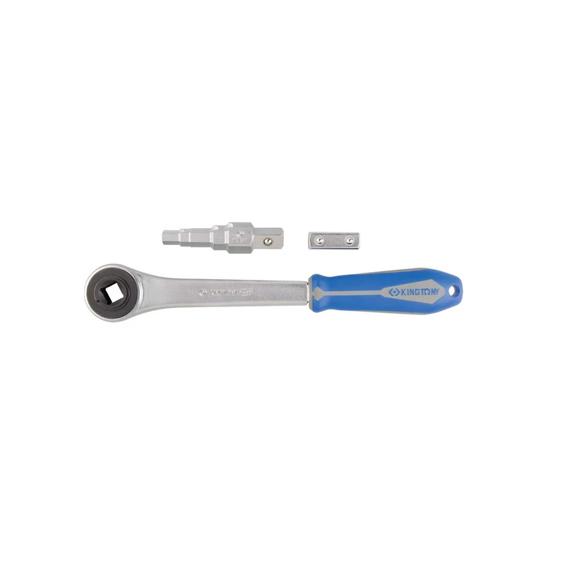 KING TONY 7HA03 Stepped Ratchet Radiator Key Set