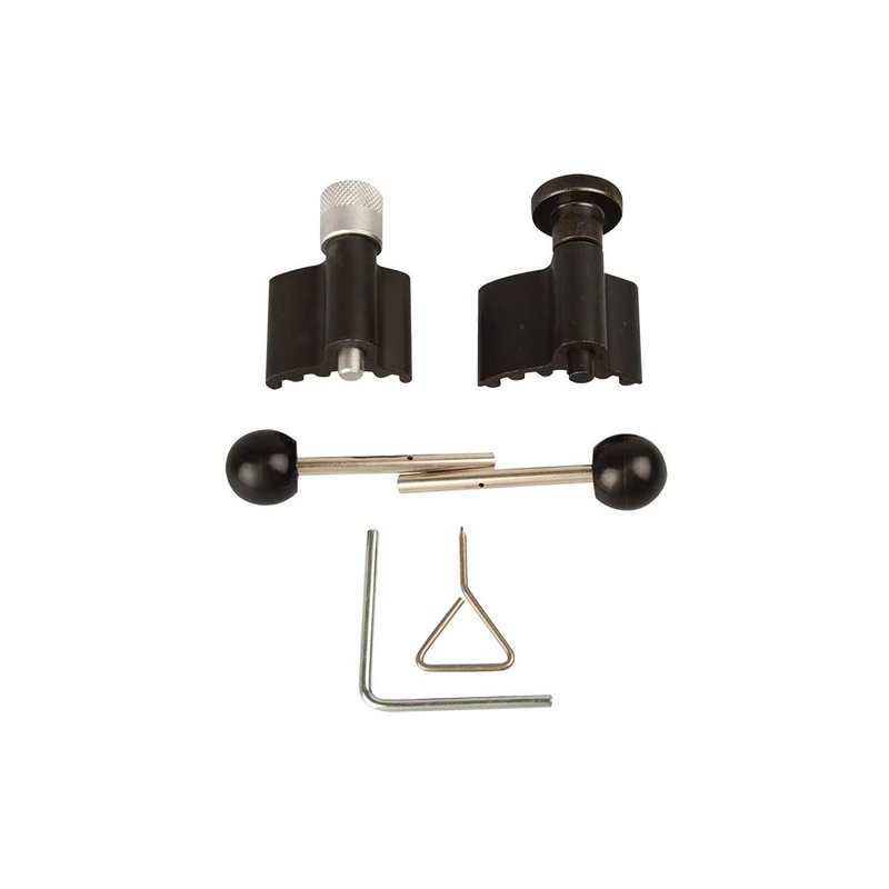 KING TONY 9AT2-C01 Diesel Engine Setting/Locking Tool Set For Audi-Belt Drive, Pack of 10