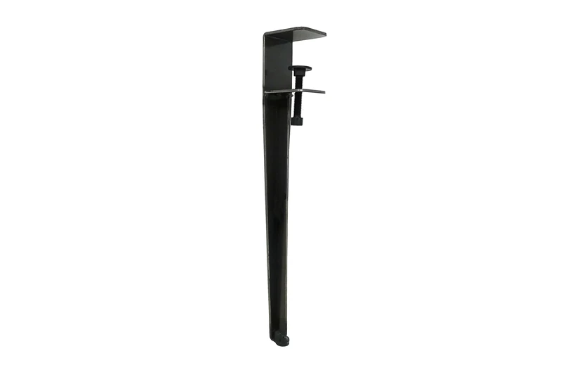 Shepherd Hardware 16" Adjustable Fit Table Clamp Legs, Raw Finish - Image 1