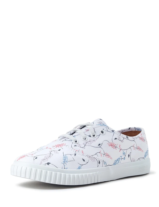 Timberland Newport Bay Bumper Toe Oxford, Women’s Gymnastics Shoes, White (Bianco (White) Tb0a2ftz1001), 8 UK (41.5 EU)